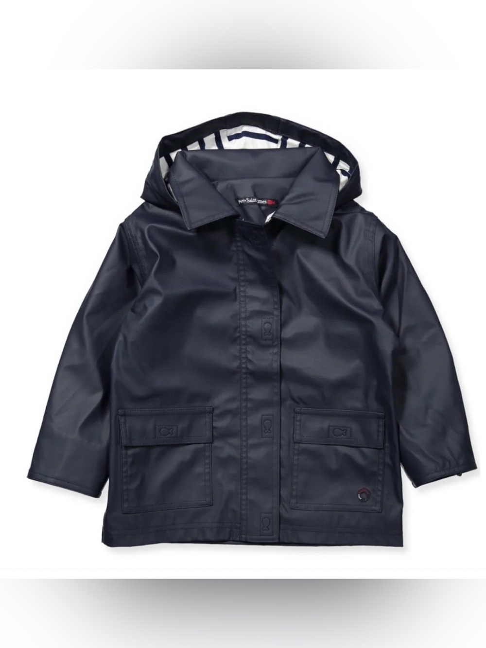 Petite St. James Kids Rain Parka Baby Boy Size 12 Mos